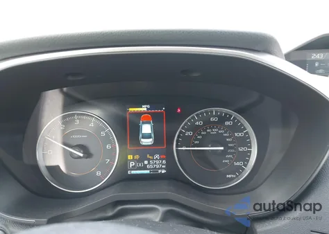 2023 Subaru Crosstrek Limited z USA, uszkodzony, nr VIN JF2GTHMC0P8224424